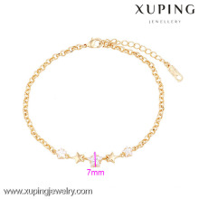 73965 Xuping Hot sales Woman Jewelry Gold Star Bracelet